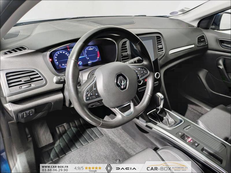 Renault Mégane IV Intens Tce 140 Edc Camera de Recul-Gps-Carplay