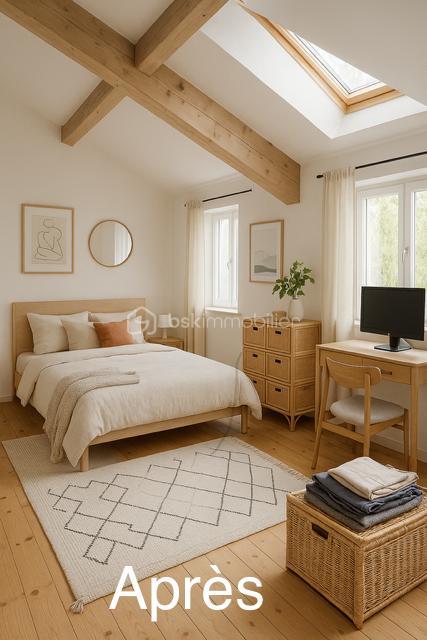 Maison traditionnelle - 156 m² - 6 pièces