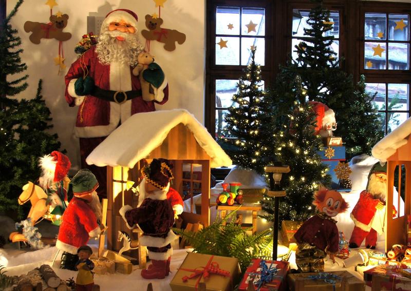 Marché de Noël des artisans - au Koïfhus