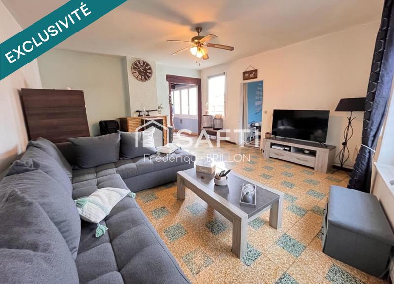 Maison - 95 m² - 6 pièces