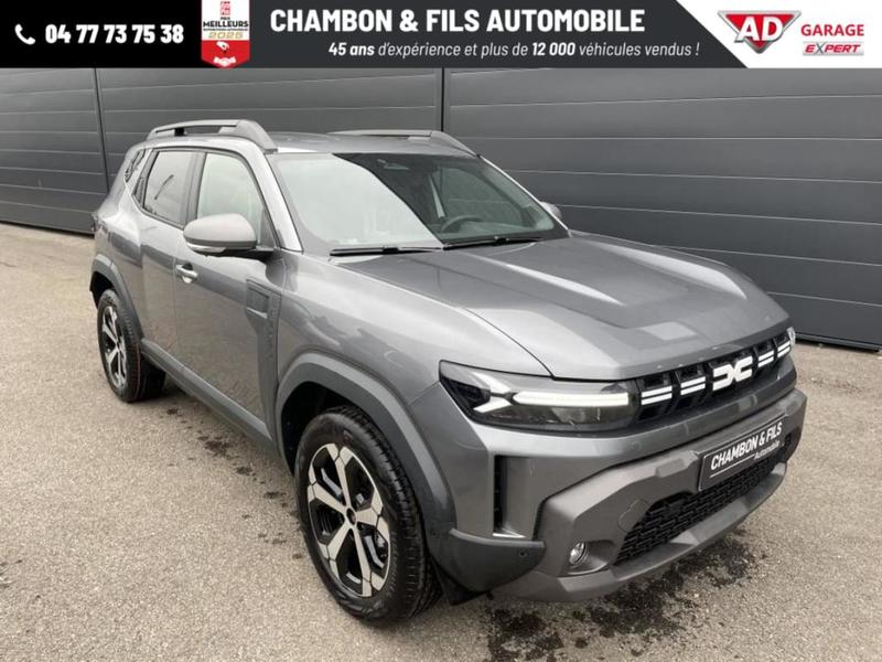 Dacia Duster Eco-G 120 Journey + Pack parking + Pack Hiver