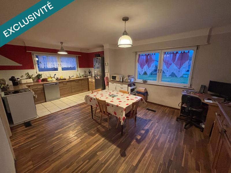 Maison - 133 m² - 6 pièces