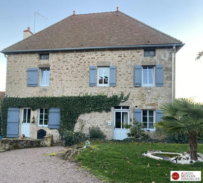Maison ancienne - 151 m² - 6 pièces