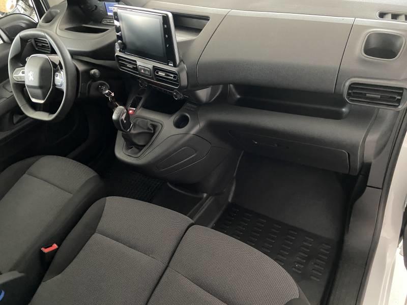 Peugeot Partner Fgn Fourgon Standard 1000 Kg Bluehdi 100 s&amp;S Bvm5 Asphalt