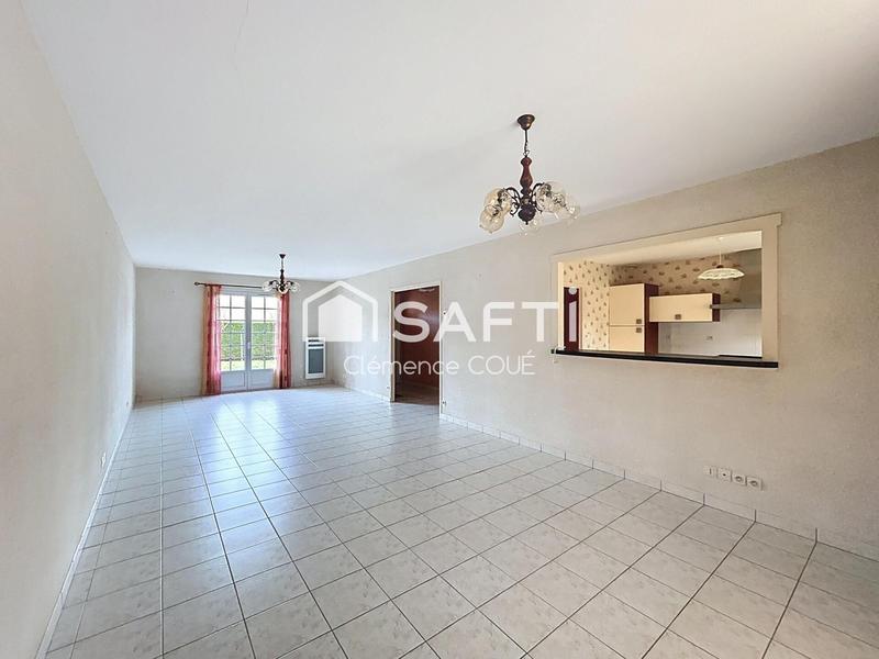 Maison - 140 m² - 7 pièces