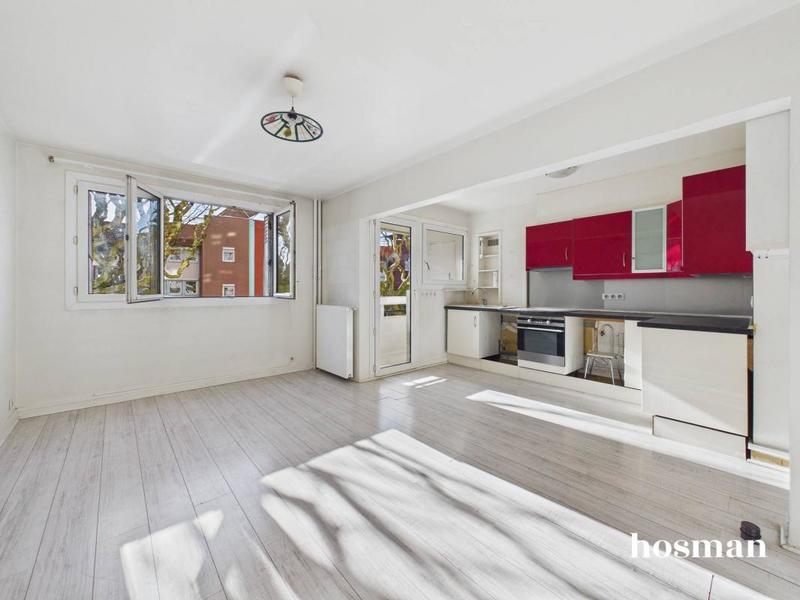 Appartement - 54 m² - 3 pièces