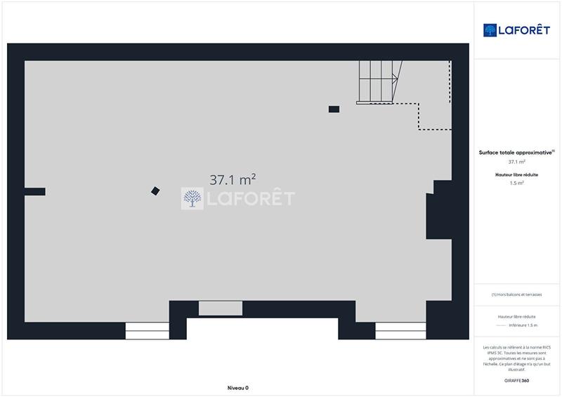 Maison - 95 m² - 4 pièces