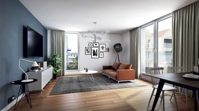 Appartement - 98 m² - 5 pièces