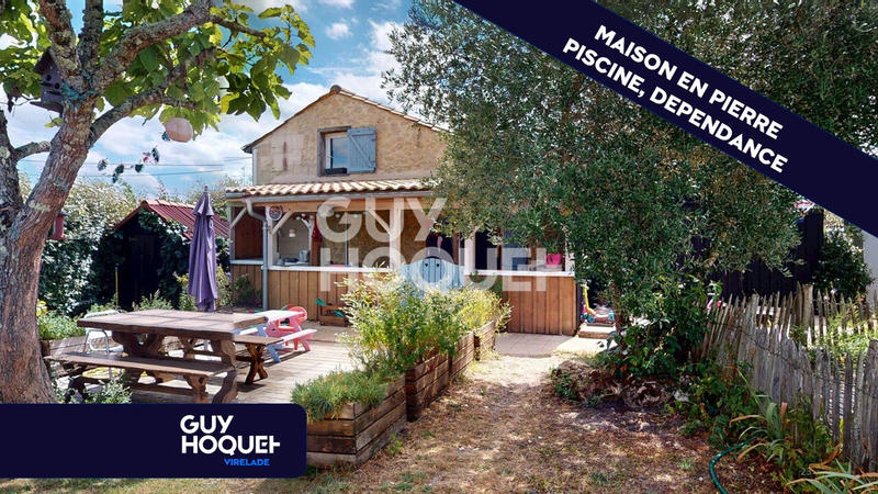 Maison - 130 m² - 7 pièces