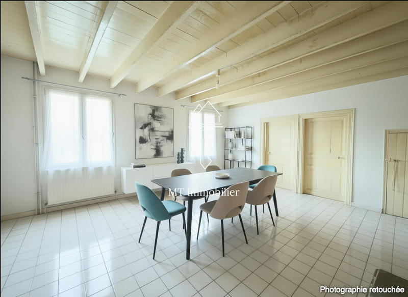 Maison ancienne - 146 m² - 6 pièces