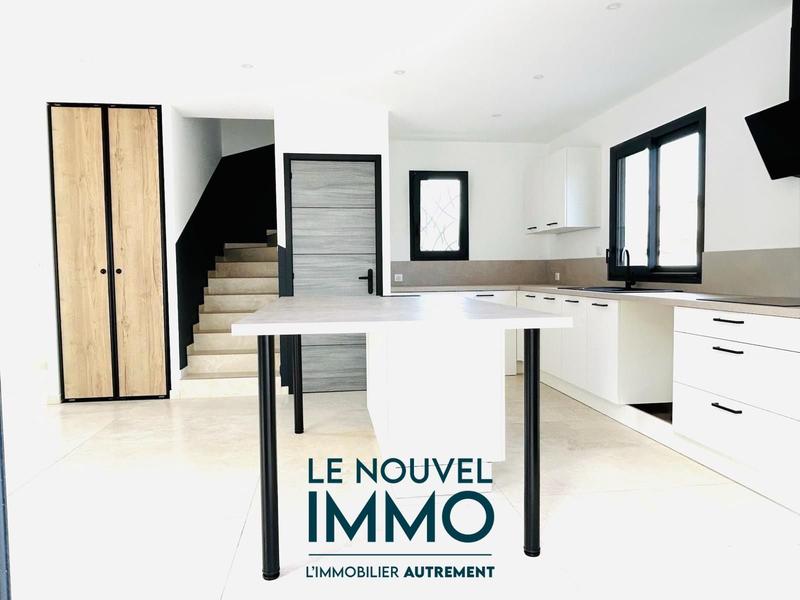 Maison - 97 m² - 4 pièces
