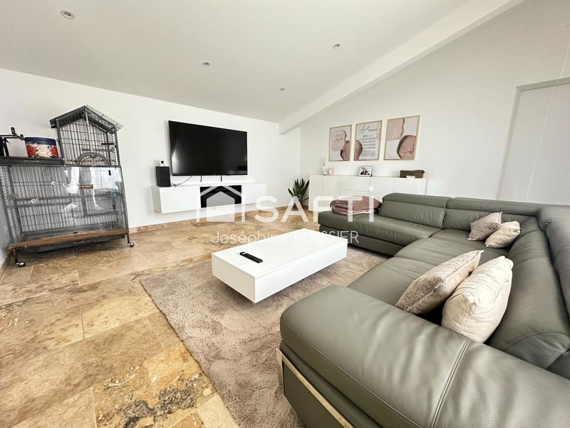 Maison - 98 m² - 4 pièces