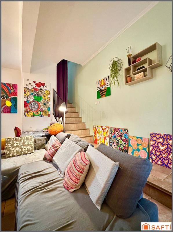 Maison - 92 m² - 4 pièces