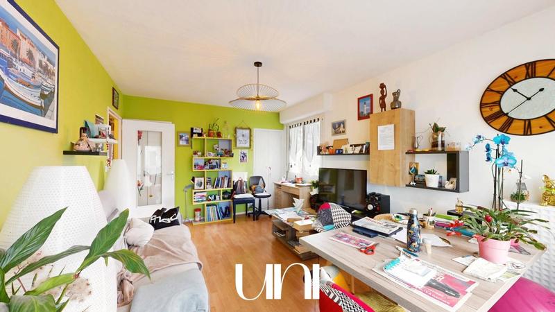Appartement - 61 m² - 3 pièces