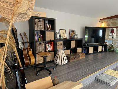 Maison ancienne - 238 m² - 8 pièces