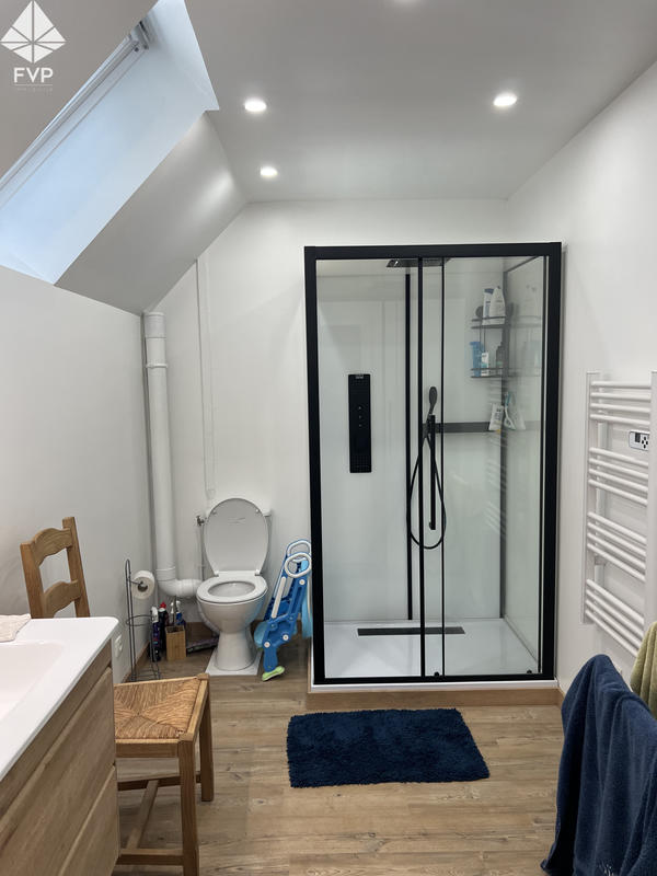 Maison de village - 122 m² - 5 pièces