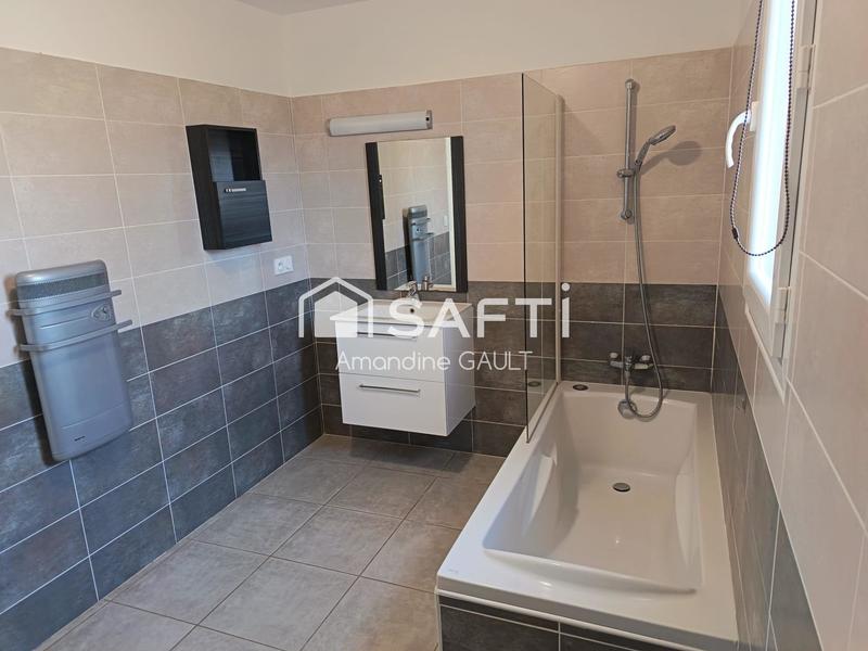 Maison - 105 m² - 4 pièces