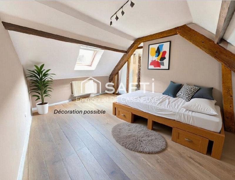 Maison - 90 m² - 4 pièces