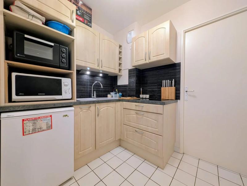 Appartement - 36 m² - 1 pièce