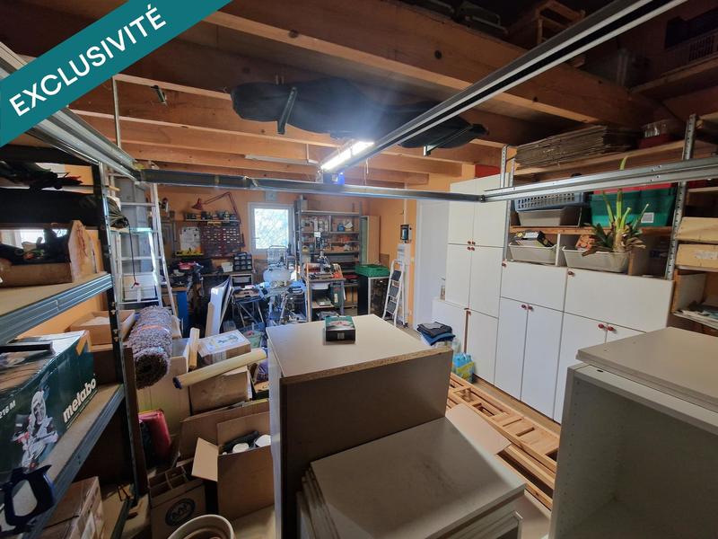 Maison - 130 m² - 5 pièces