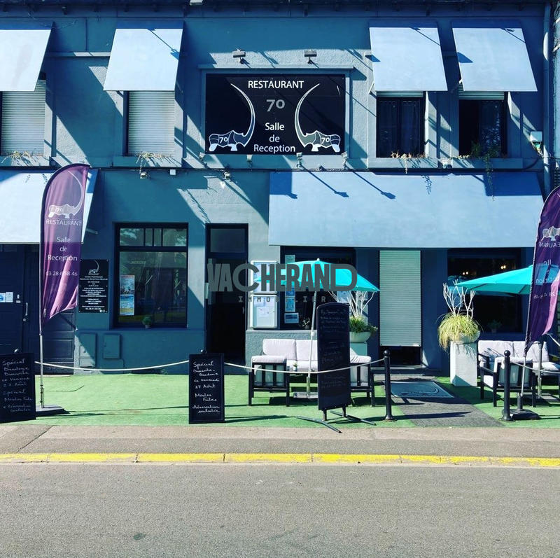 Fonds de commerce - Hôtellerie / Restauration - 900 m²