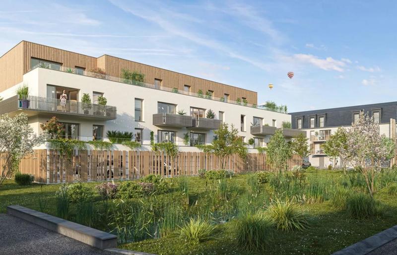 Appartement - 85 m² - 4 pièces