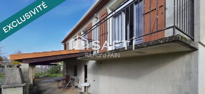 Maison - 142 m² - 6 pièces