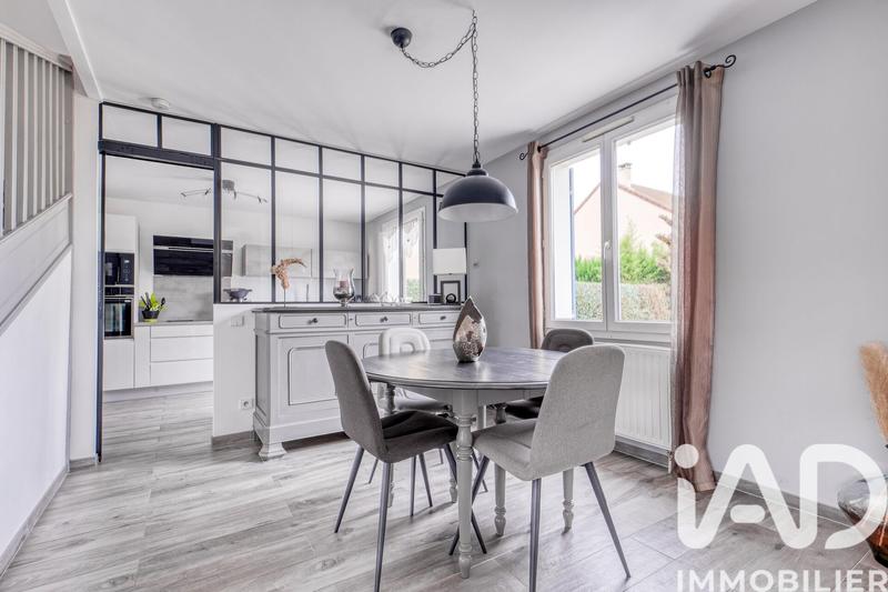 Maison - 124 m² - 6 pièces