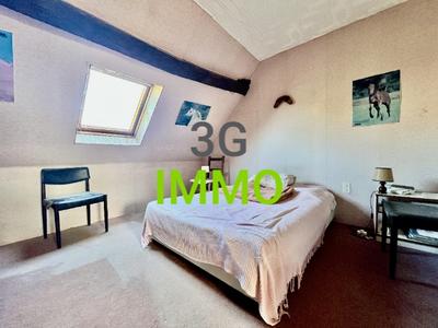 Maison ancienne - 93 m² - 4 pièces