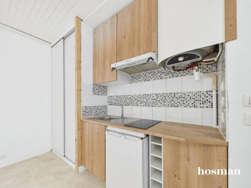 Appartement - 20 m² - 1 pièce