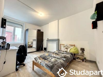 Chambre - 9 m² - 1 pièce