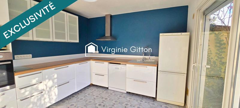 Maison - 110 m² - 4 pièces