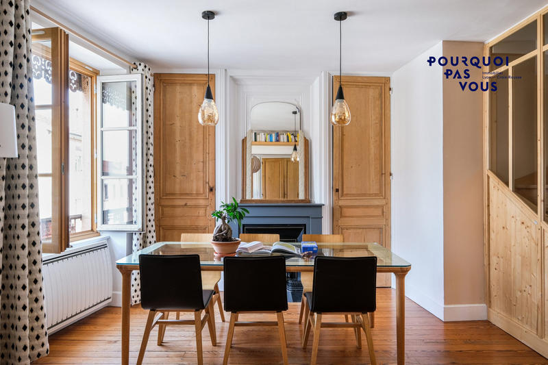 Appartement - 107 m² - 4 pièces