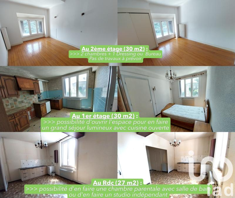 Appartement - 91 m² - 5 pièces