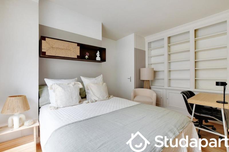 Chambre - 12 m² - 1 pièce