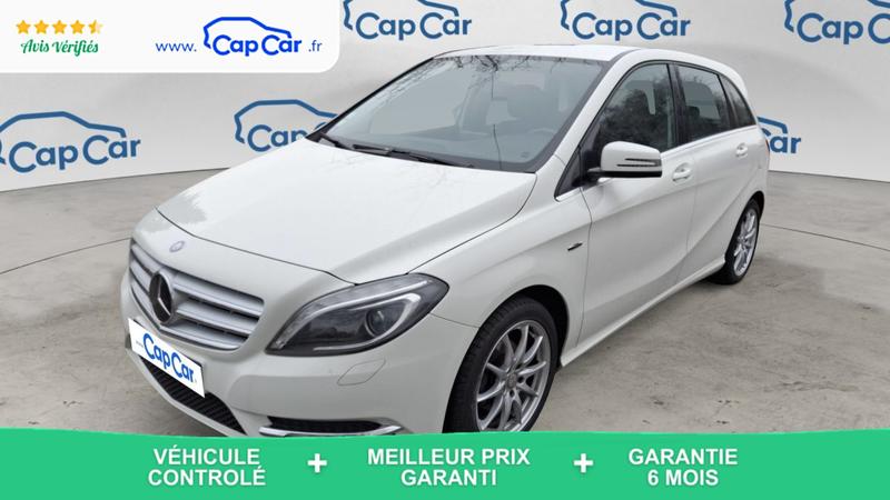 Mercedes Classe B II 180 122 Design