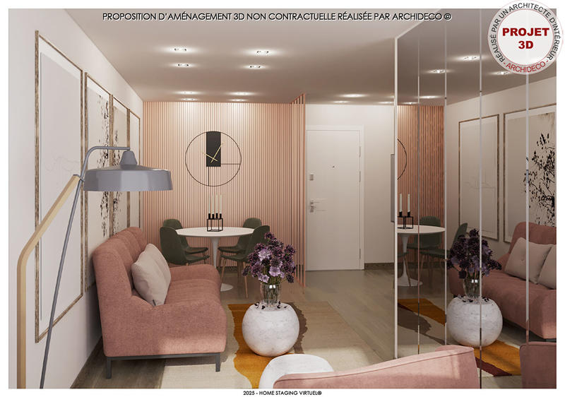 Appartement - 32 m² - 2 pièces