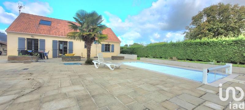 Maison - 127 m² - 6 pièces