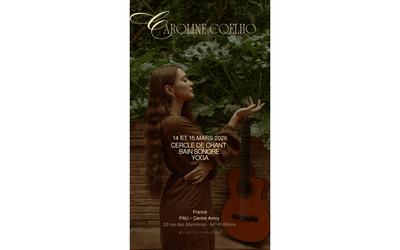 Yoga, kirtan &amp; bain sonore avec Caroline Coelho