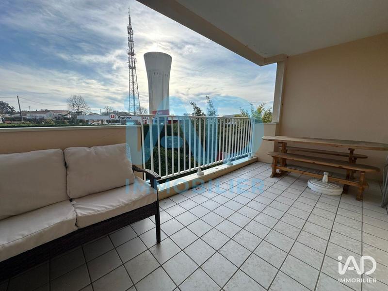 Appartement - 27 m² - 2 pièces