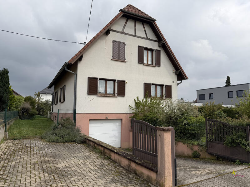 Maison - 170 m² - 7 pièces