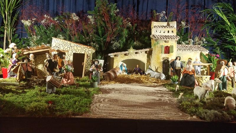La crèche de Noël aux Réformés