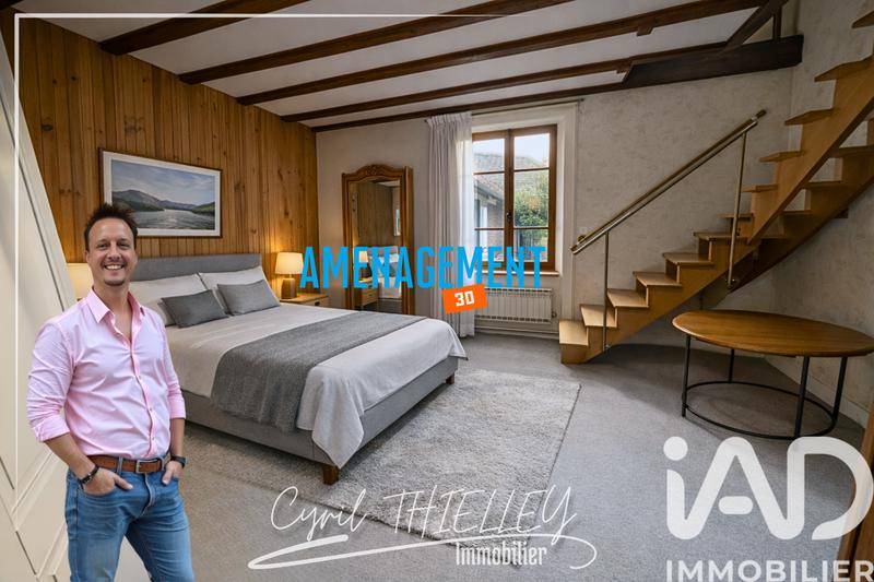 Maison - 97 m² - 4 pièces