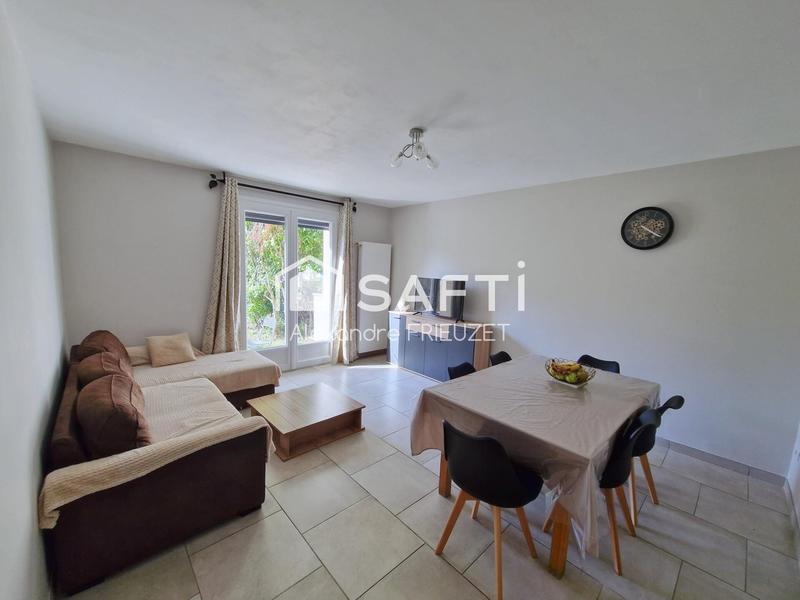 Maison - 85 m² - 5 pièces