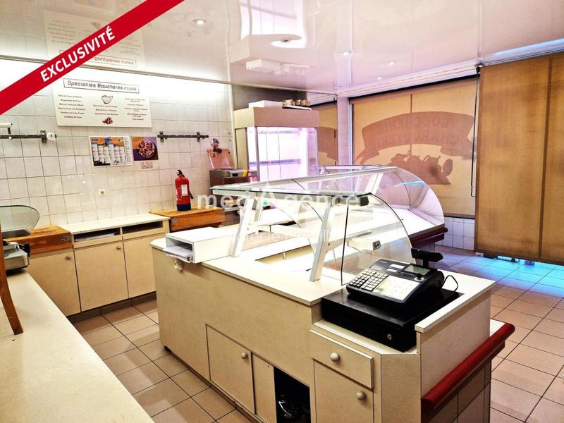 Fonds de commerce - 70 m²