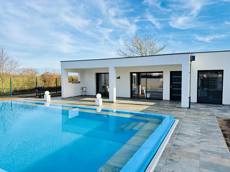 Maison - 130 m² - 5 pièces