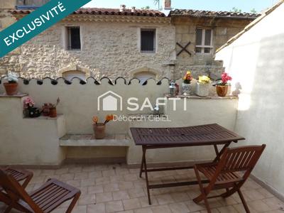 Maison - 56 m² - 3 pièces