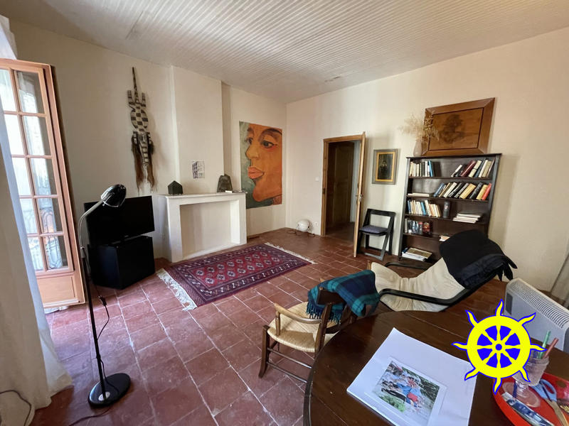 Maison ancienne - 125 m² - 5 pièces