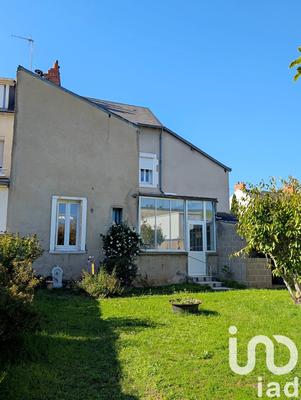 Maison de ville - 148 m² - 6 pièces