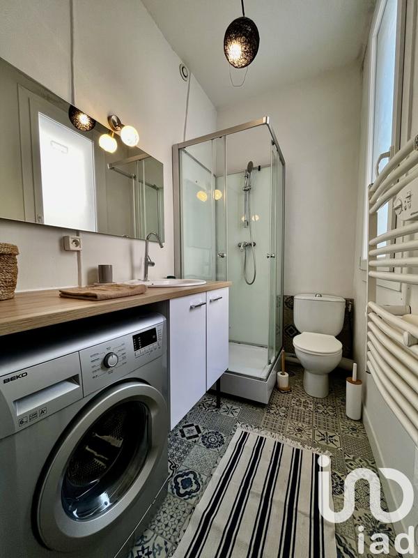 Appartement - 38 m² - 2 pièces